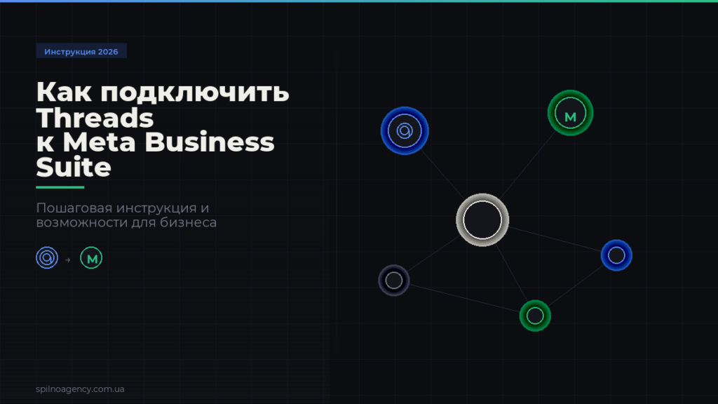 Как подключить Threads к Meta Business Suite — обложка статьи