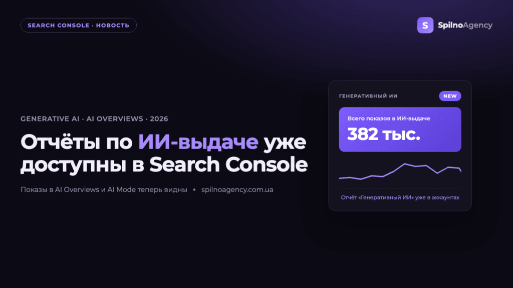 Search Console Generative AI report