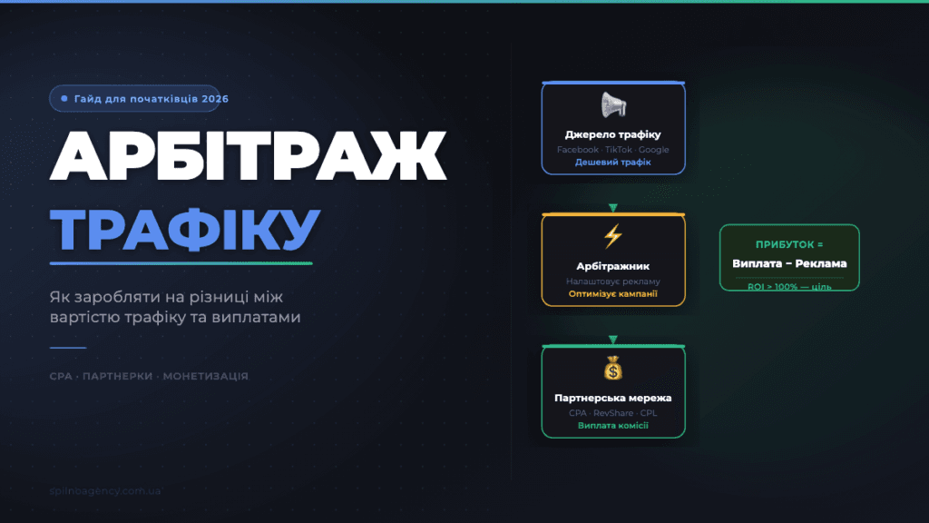 Арбітраж трафіку — схема заробітку через CPA-партнерки