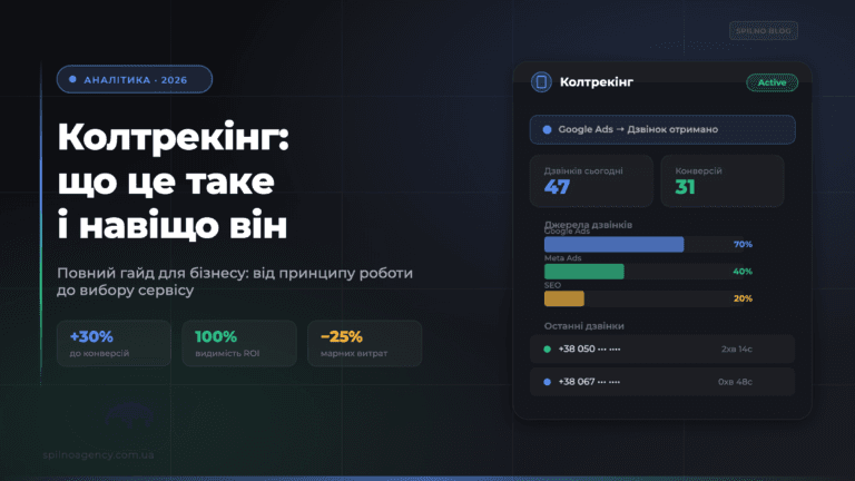 Колтрекінг: що це таке і навіщо потрібен — обкладинка статті 2026