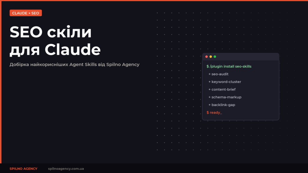 Найпопулярніші SEO скіли для Claude: добірка для фахівця