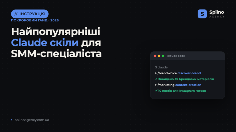 Найпопулярніші Claude скіли для SMM-спеціаліста: добірка 2026