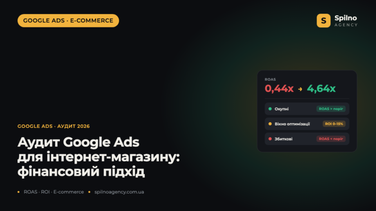 Аудит Google Ads для інтернет-магазину: яким він має бути в 2026 році