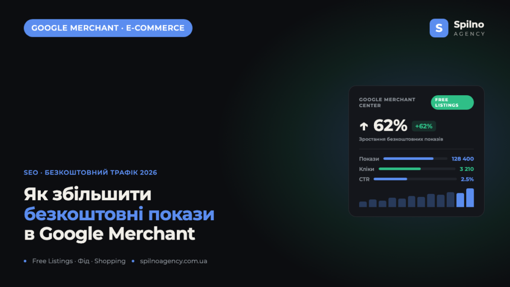 Безкоштовні покази в Google Merchant Center: як збільшити видимість товарів