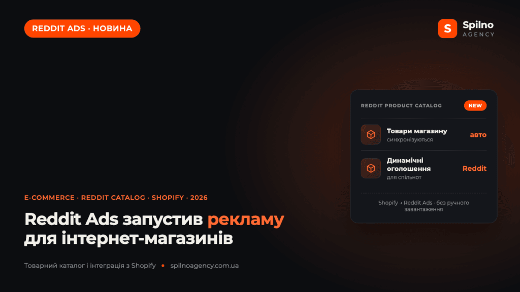 Reddit Ads запустив рекламу для інтернет-магазинів: товарний каталог і інтеграція з Shopify