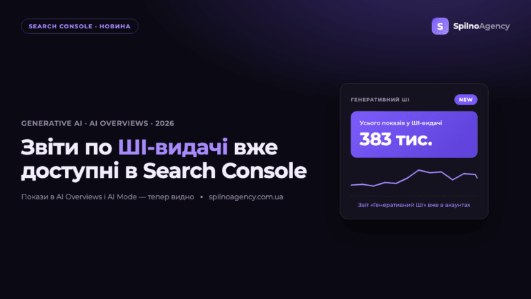 Search Console Generative AI report
