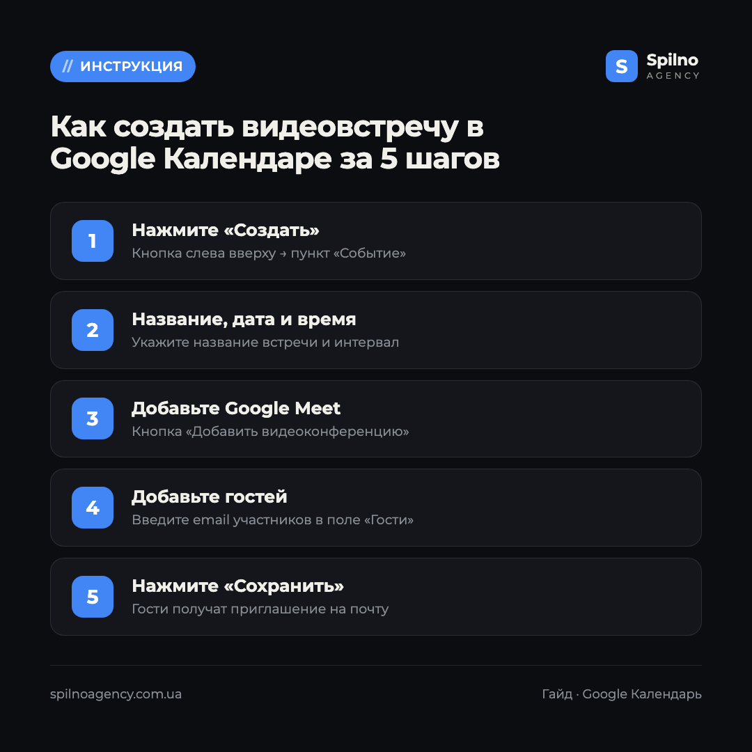 как пользоваться google календарём