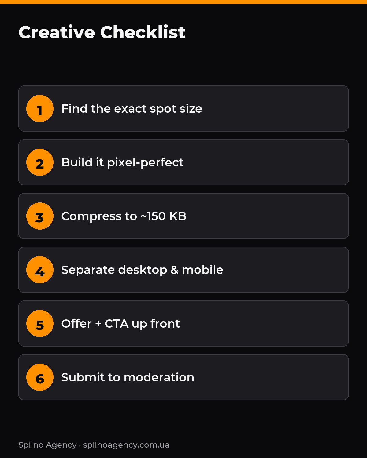 PornHub Ads creative prep checklist