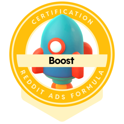 Reddit Ads Boost Certification — Сергій Коваленко
