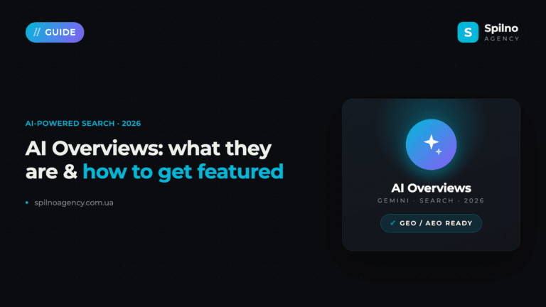 AI Overviews: What They Are and How to Get Featured in 2026