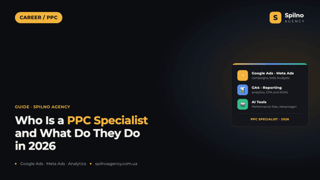 Who Is a PPC Specialist and What Do They Do in 2026?