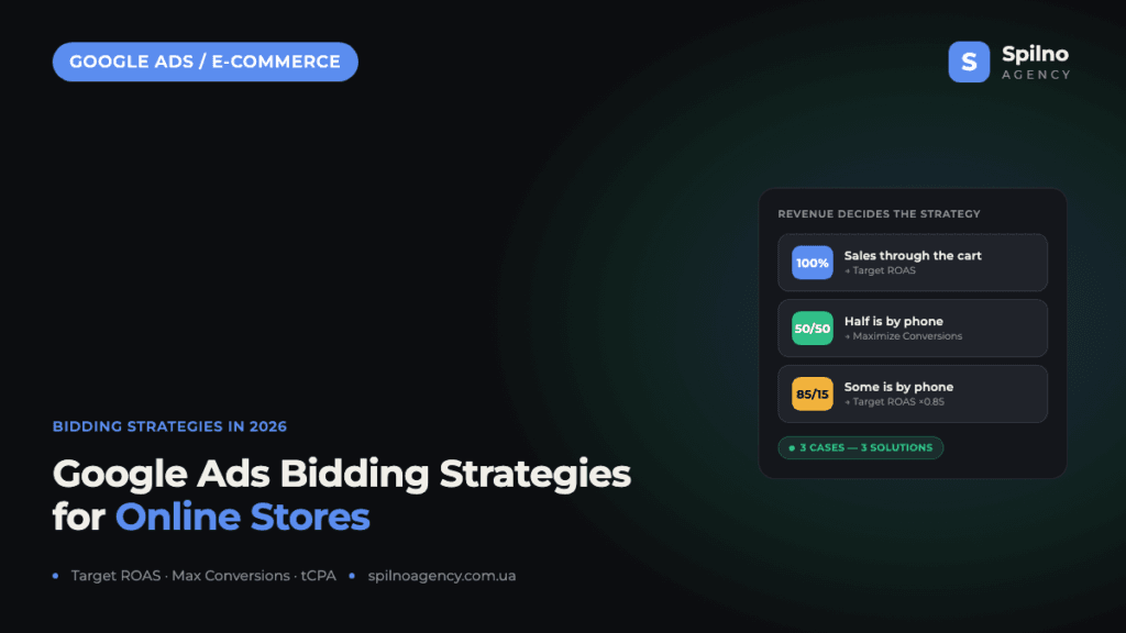 Google Ads Bidding Strategies for Online Stores: How They Work and Which to Use in 2026