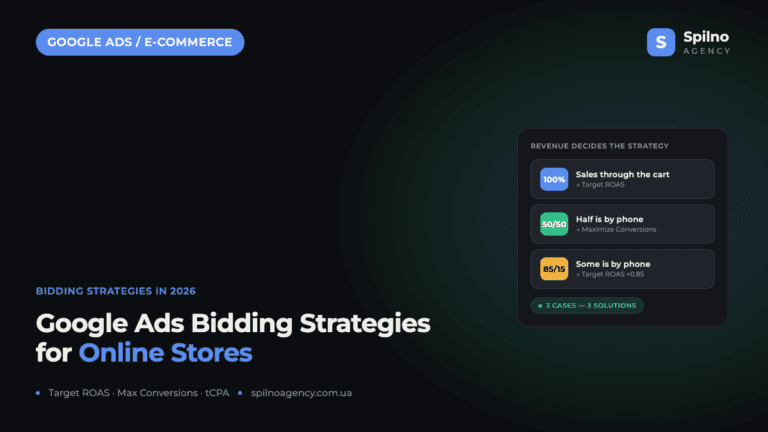 Google Ads Bidding Strategies for Online Stores: How They Work and Which to Use in 2026