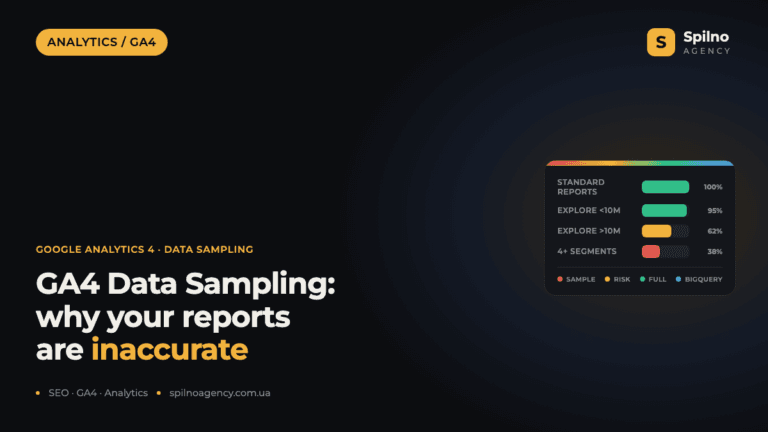 Google Analytics Data Sampling: How to Keep Your GA4 Reports Accurate
