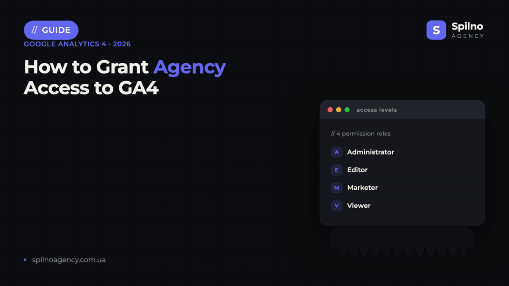 How to Grant Agency Access to Google Analytics 4 — cover