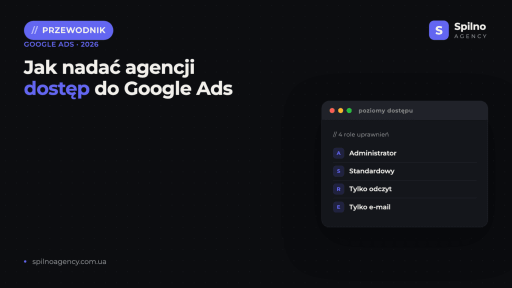 Jak nadać agencji dostęp do Google Ads — okładka