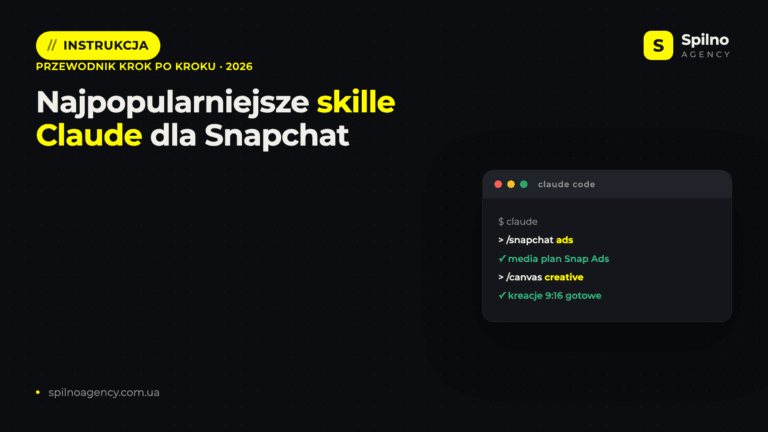 Najpopularniejsze skille Claude dla Snapchat (2026)