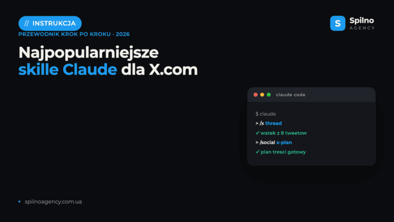 Najpopularniejsze skille Claude dla X (Twitter) (2026)