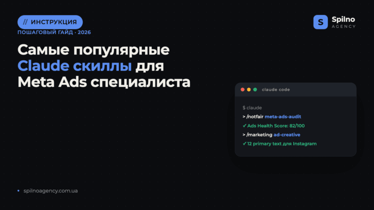 Самые популярные Claude скиллы для Meta Ads специалиста: подборка 2026