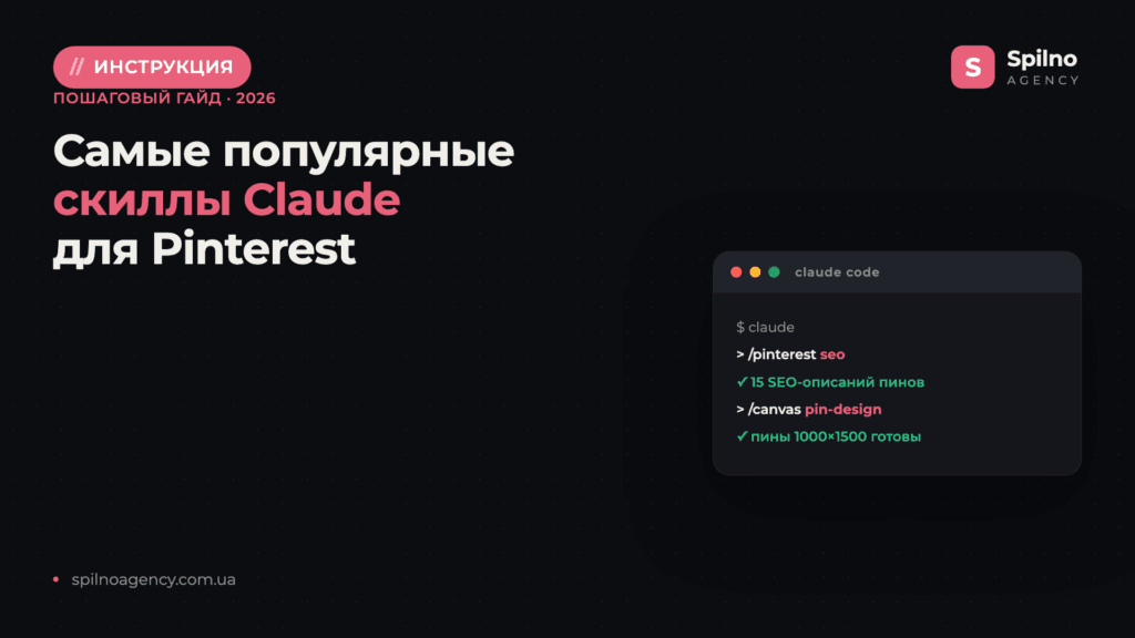Самые популярные скиллы Claude для Pinterest: подборка 2026