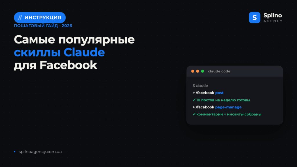 Самые популярные скиллы Claude для Facebook: подборка 2026