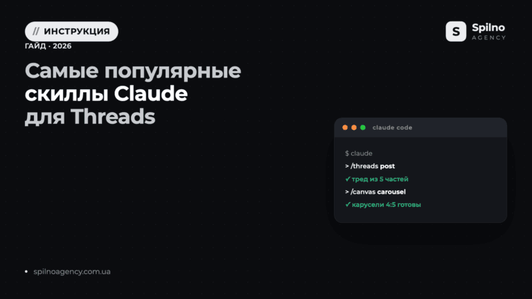 Самые популярные скиллы Claude для Threads: подборка 2026