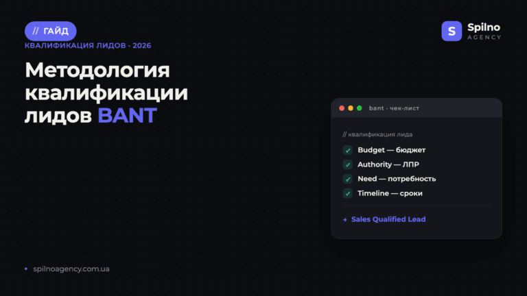Методология квалификации лидов BANT: что это и как работает