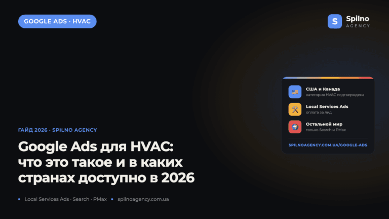 Google Ads для HVAC: что это такое и в каких странах доступно в 2026 году