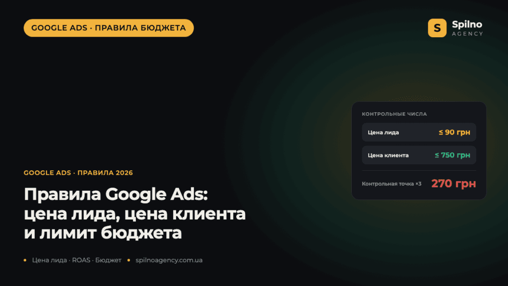 Правила Google Ads: какая цена лида, цена клиента и сколько можно тратить на кампанию, чтобы понять, что она не работает