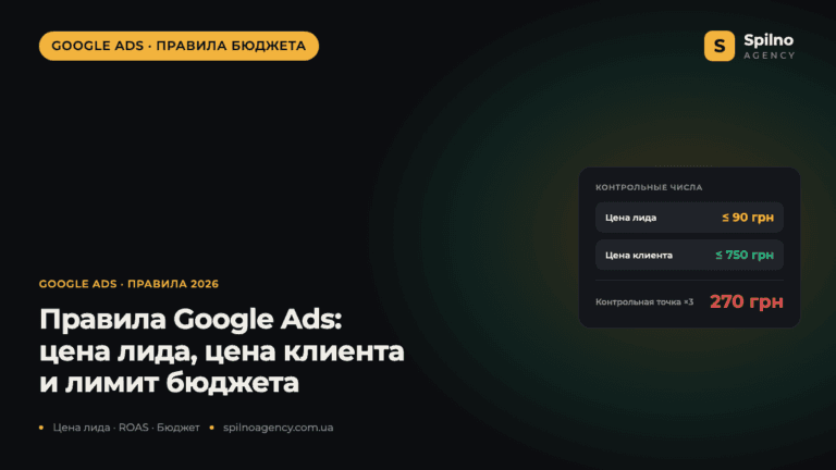 Правила Google Ads: какая цена лида, цена клиента и сколько можно тратить на кампанию, чтобы понять, что она не работает
