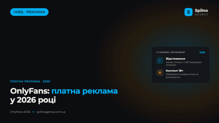OnlyFans: платна реклама в 2026 році — як просувати без вбудованих оголошень