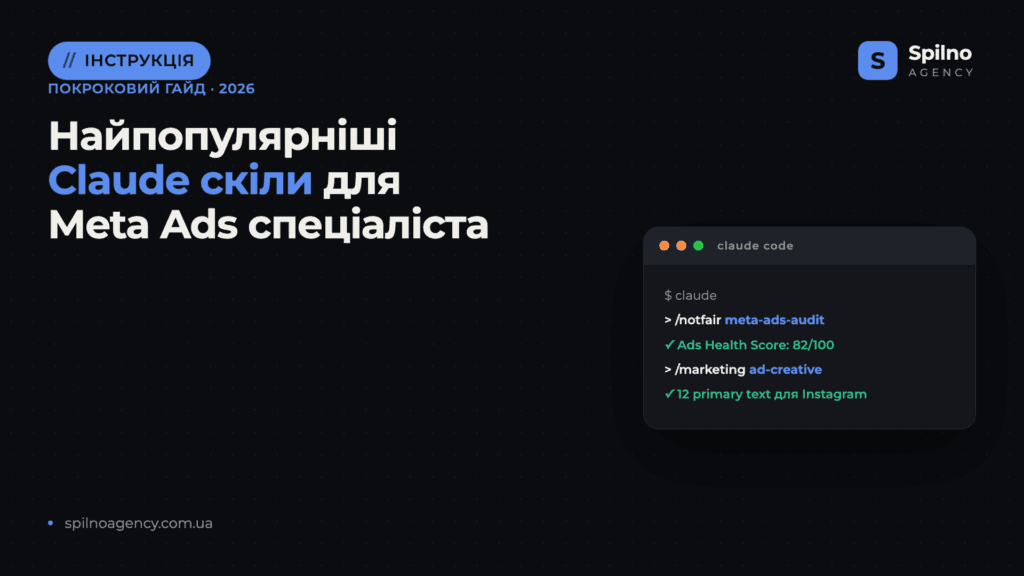 Найпопулярніші Claude скіли для Meta Ads спеціаліста: добірка 2026