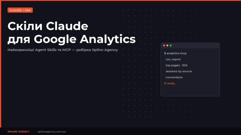Найпопулярніші скіли Claude для Google Analytics: добірка для аналітика