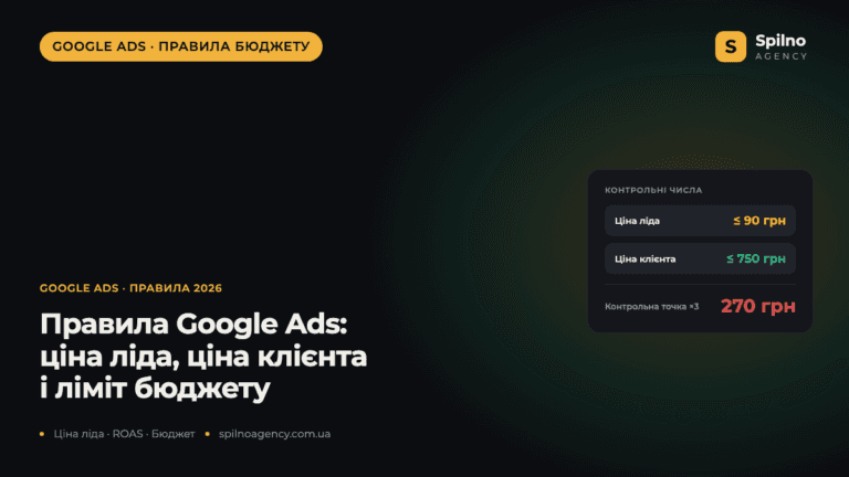 Правила Google Ads: яка ціна ліда, ціна клієнта і скільки можна витратити на кампанію, щоб зрозуміти, що вона не працює