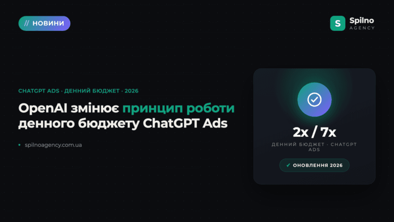 OpenAI змінює принцип роботи денного бюджету в ChatGPT Ads: що зміниться для рекламодавців