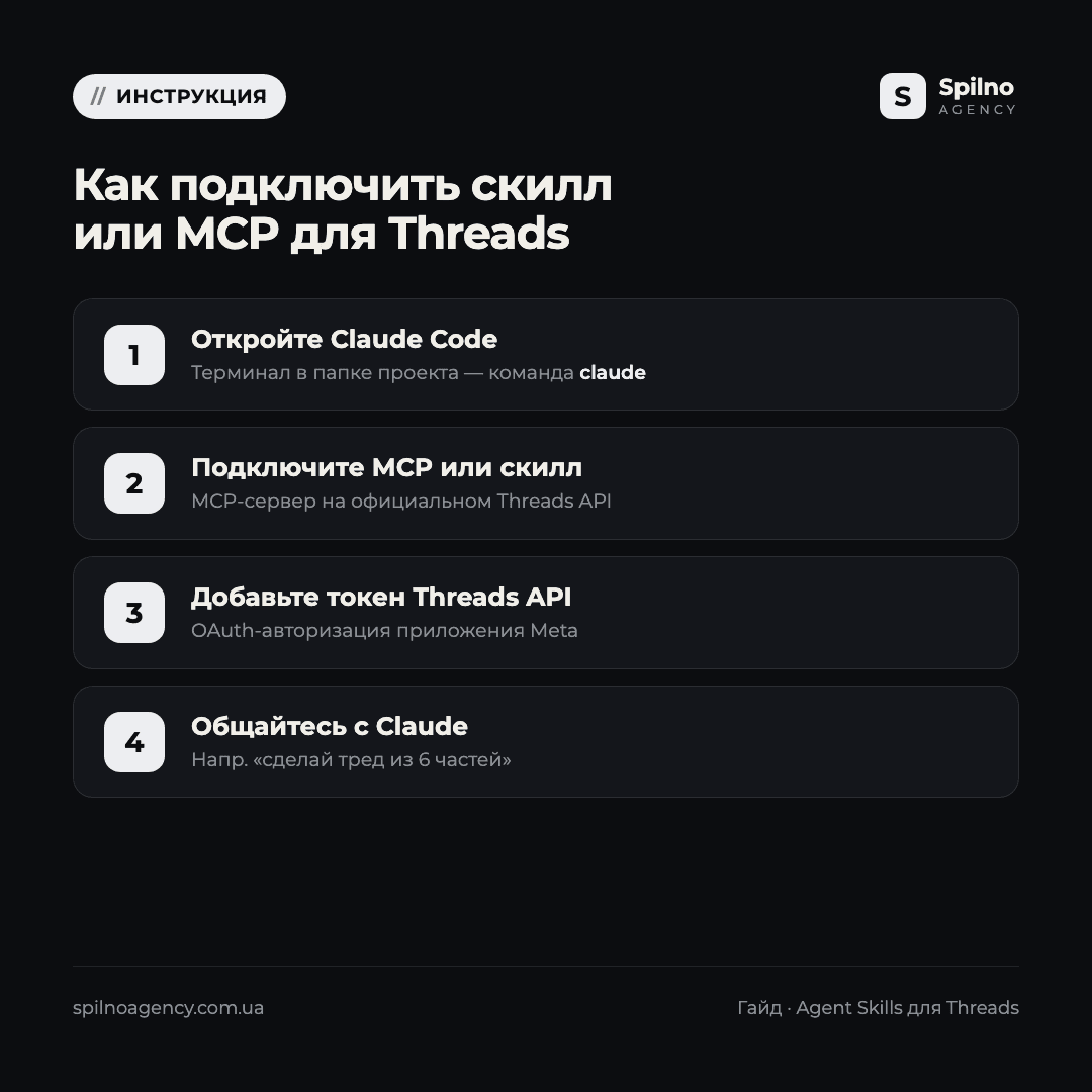 claude скиллы для threads
