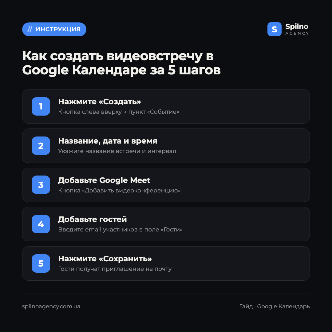 как пользоваться google календарём