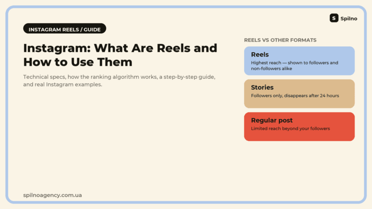 Instagram: what are Reels and how to use them — Reels vs Stories vs a regular post