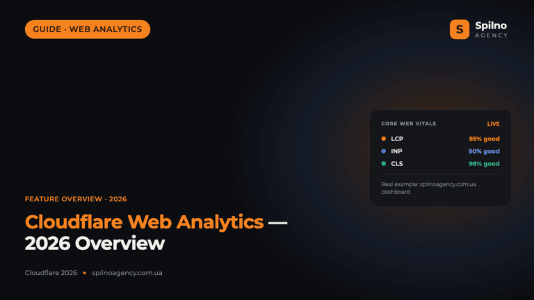 Cloudflare Web Analytics in 2026: Full Feature Overview vs GA4 and Clarity