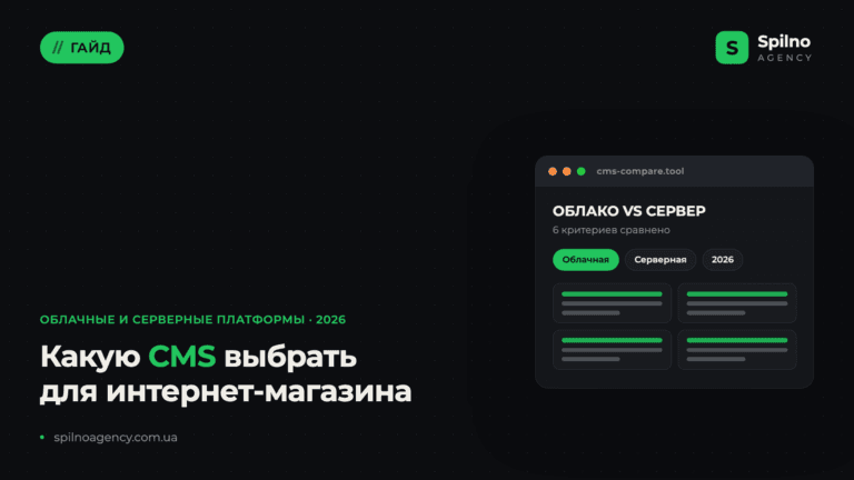 Какую CMS выбрать для интернет-магазина: облачные и серверные платформы 2026