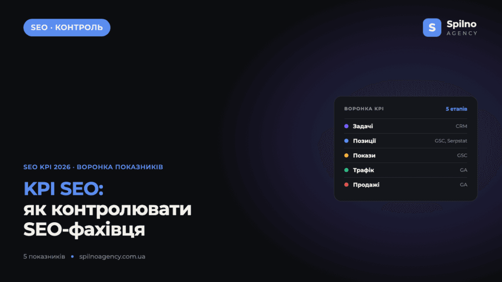 Як контролювати SEO-фахівця: KPI, які показують реальний розвиток SEO