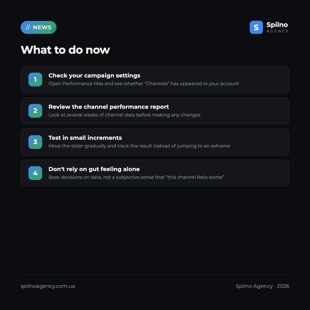 performance max channel controls google ads