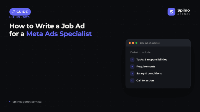 How to Write a Job Ad for a Meta Ads Specialist — cover