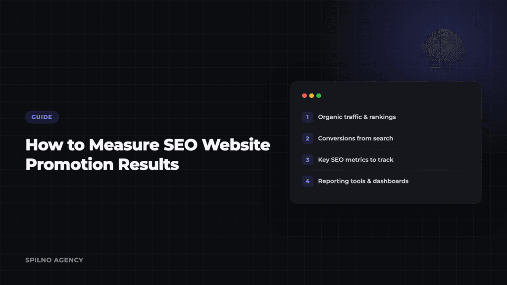How to Measure SEO Website Promotion Results